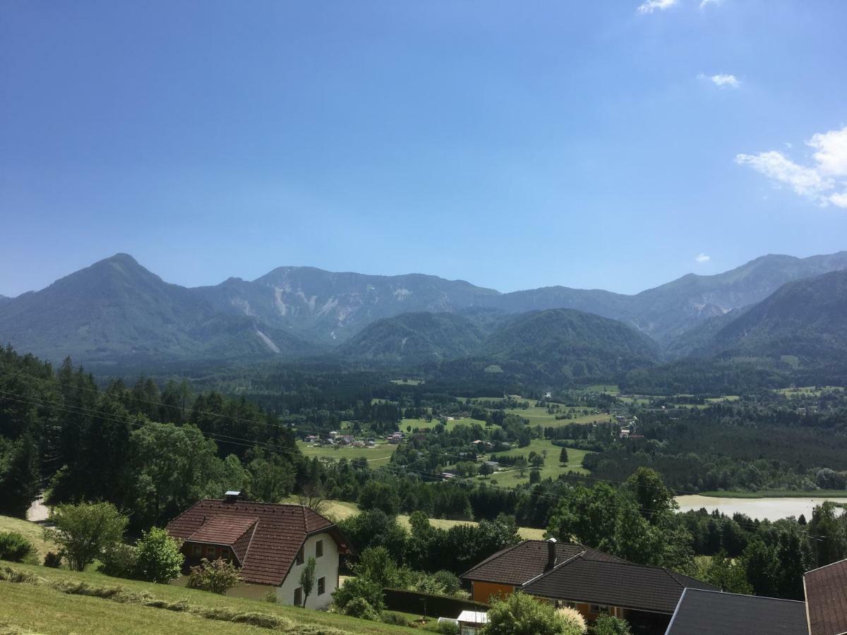 Rosentalferien Daire Ludmannsdorf Dış mekan fotoğraf