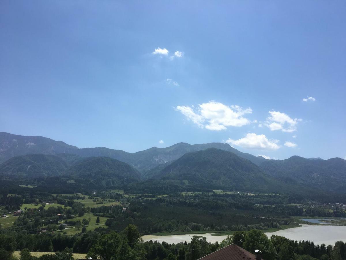 Rosentalferien Daire Ludmannsdorf Dış mekan fotoğraf
